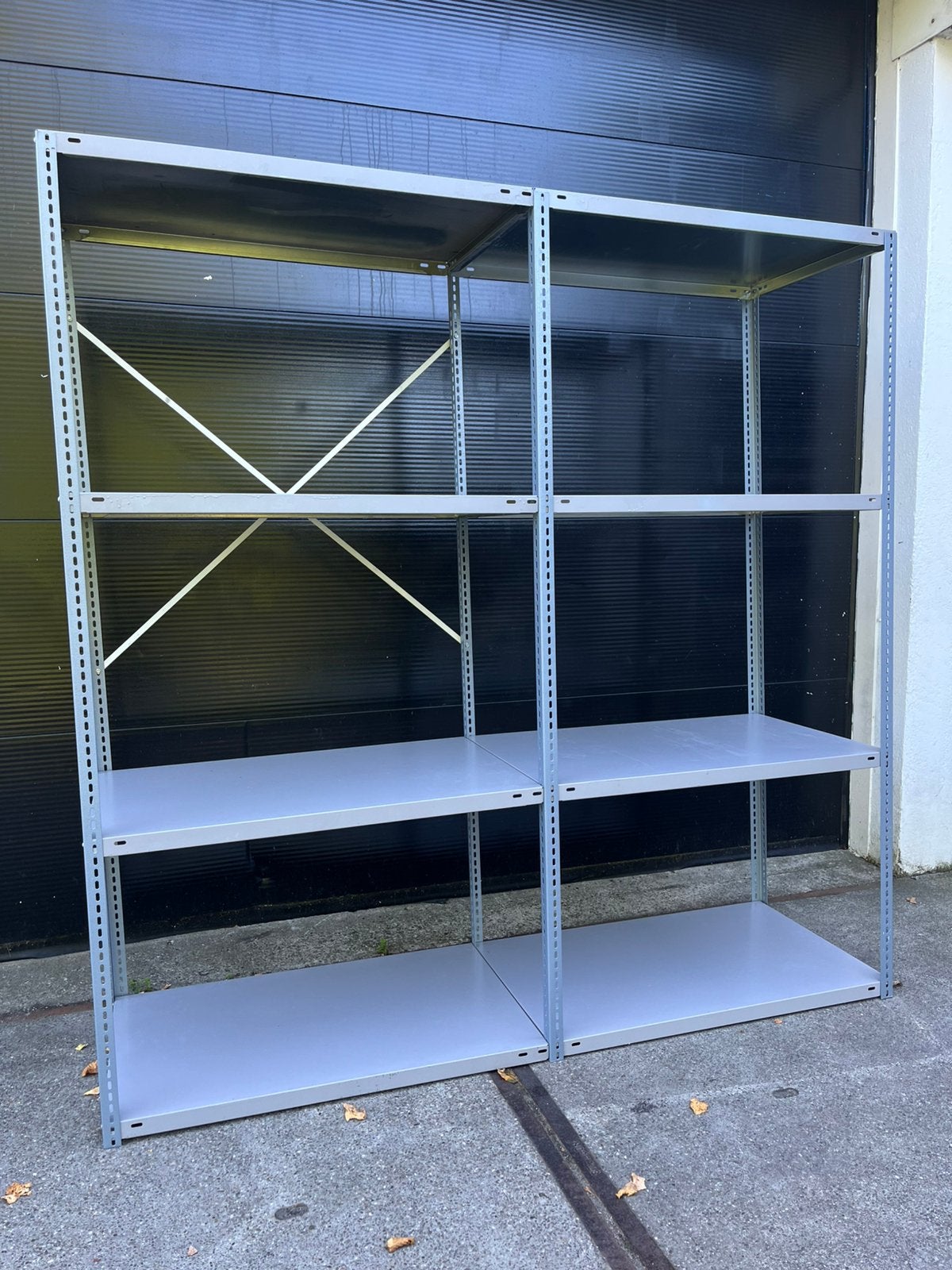 Stellingen rekken stellingkast stelling legbordstelling kast, Ophalen of Verzenden