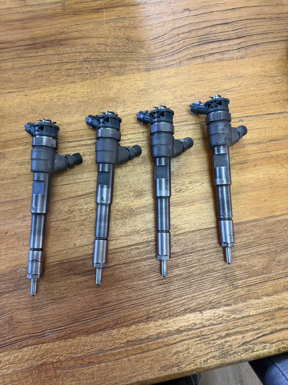 4x Bosch injectoren 0445110759  Renault Dacia 1.5 dCi, Auto-onderdelen, Ophalen of Verzenden, Gebruikt, Renault