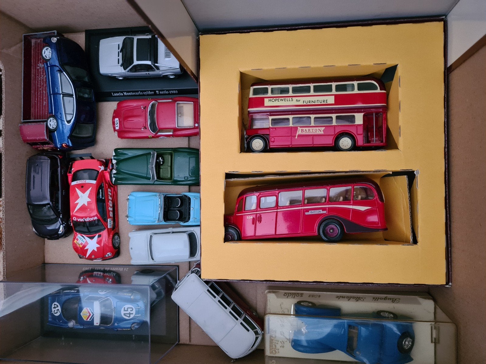 Verzameling modelauto's., Overige merken, Gebruikt, Auto, 1:32 tot 1:50