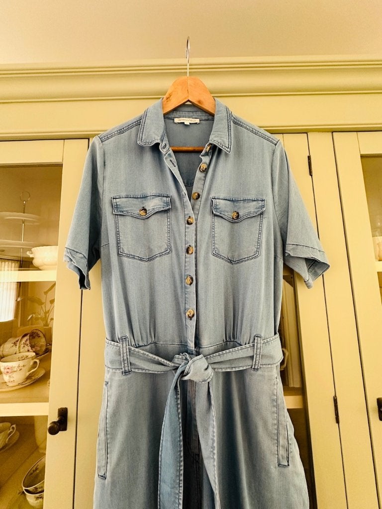 Jumpsuit tencel denim Tramontana maat XL zgan, Blauw, Tramontana, Maat 46/48 (XL) of groter, Ophalen of Verzenden