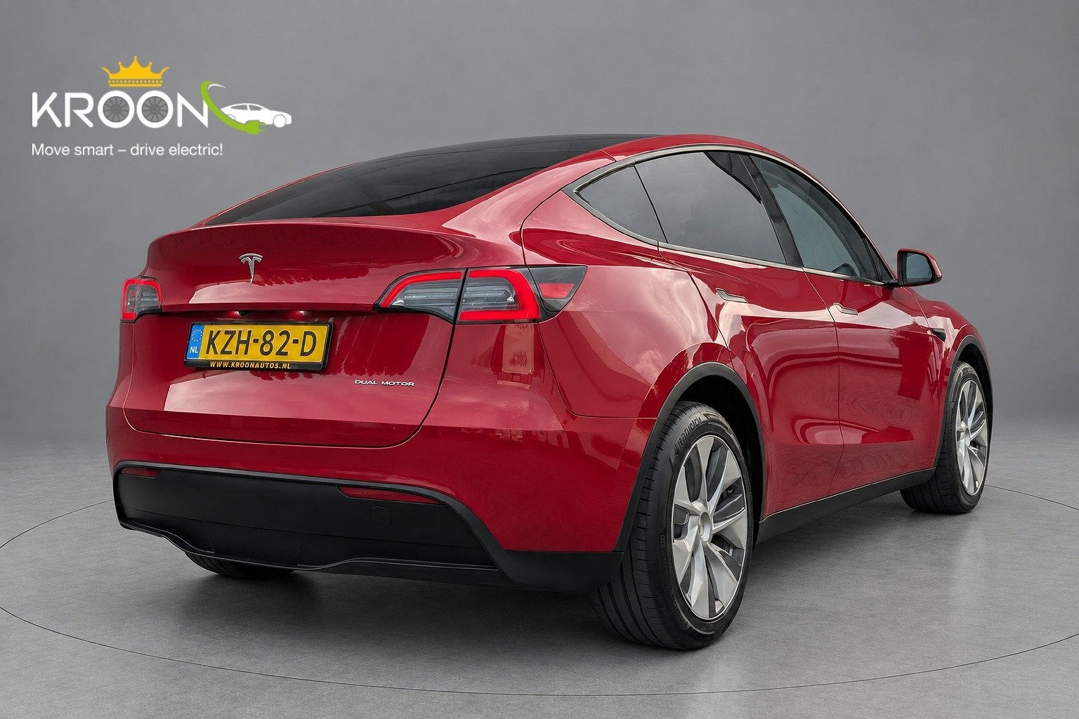 Foto 2 van Tesla Model Y Long Range AWD 75kWh SOH 90% 514PK (bj 2023)