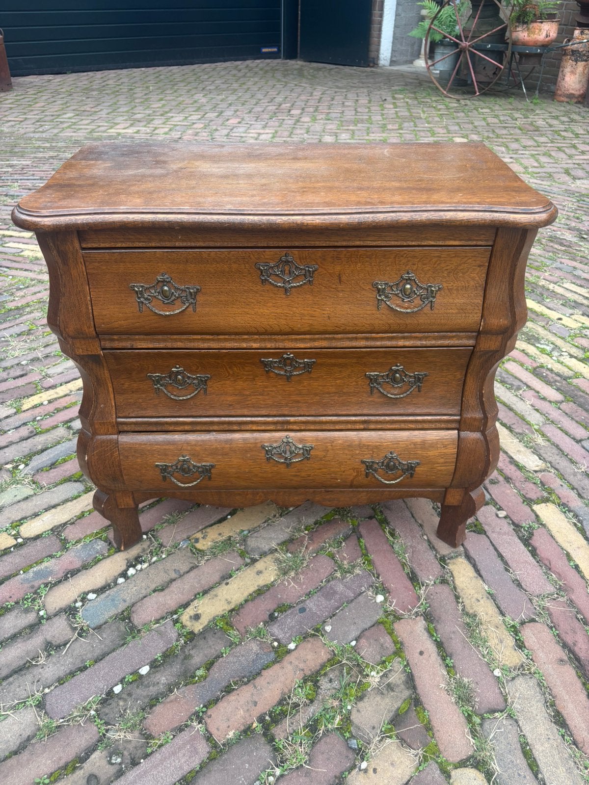 Buikkastje, Ophalen, 50 tot 100 cm, Zo goed als nieuw, 3 of 4 laden