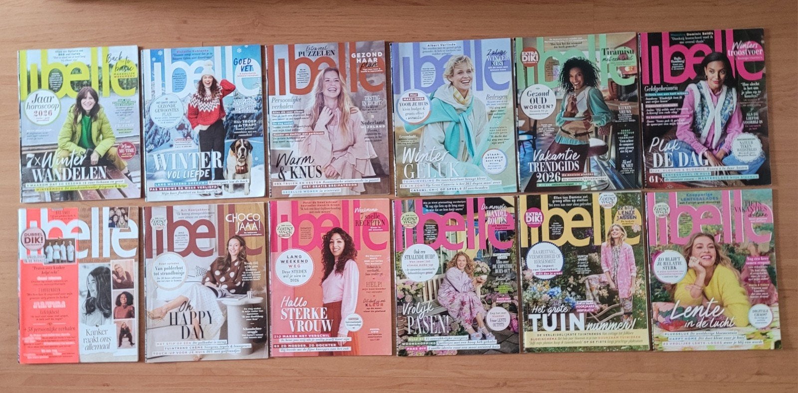 Libelle tijdschriften pakket 3, Ophalen of Verzenden, Zo goed als nieuw, Damesbladen
