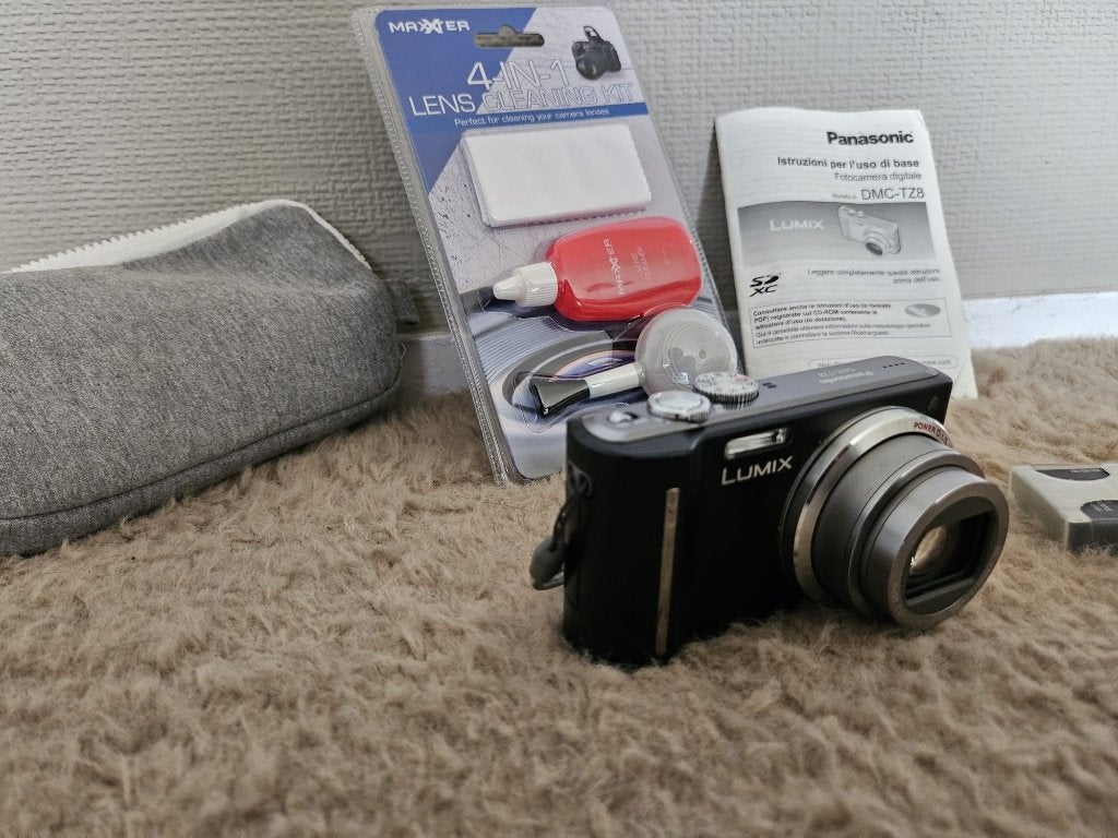Panasonic lumix DMC-TZ8, Compact, Nieuw, Ophalen of Verzenden, Overige Merken