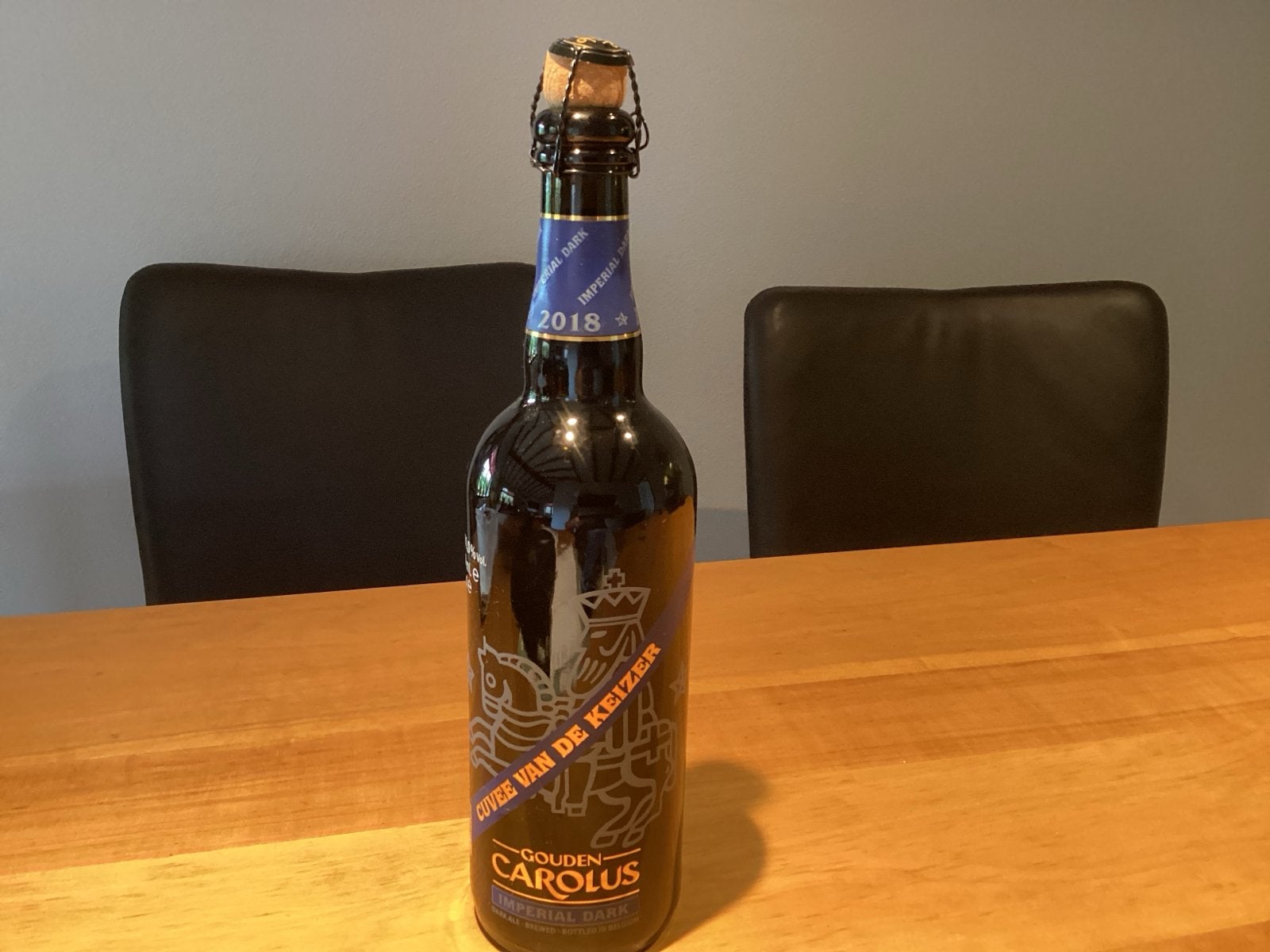 Speciaalbier Gouden Carolus, Ophalen of Verzenden, Zo goed als nieuw, Overige typen, Overige merken