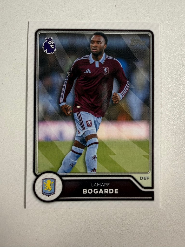 38 Lamare Bogarde Topps Premier League 2026-27, Verzamelen, Ophalen of Verzenden, Nieuw, Buitenlandse clubs, Poster, Plaatje of Sticker