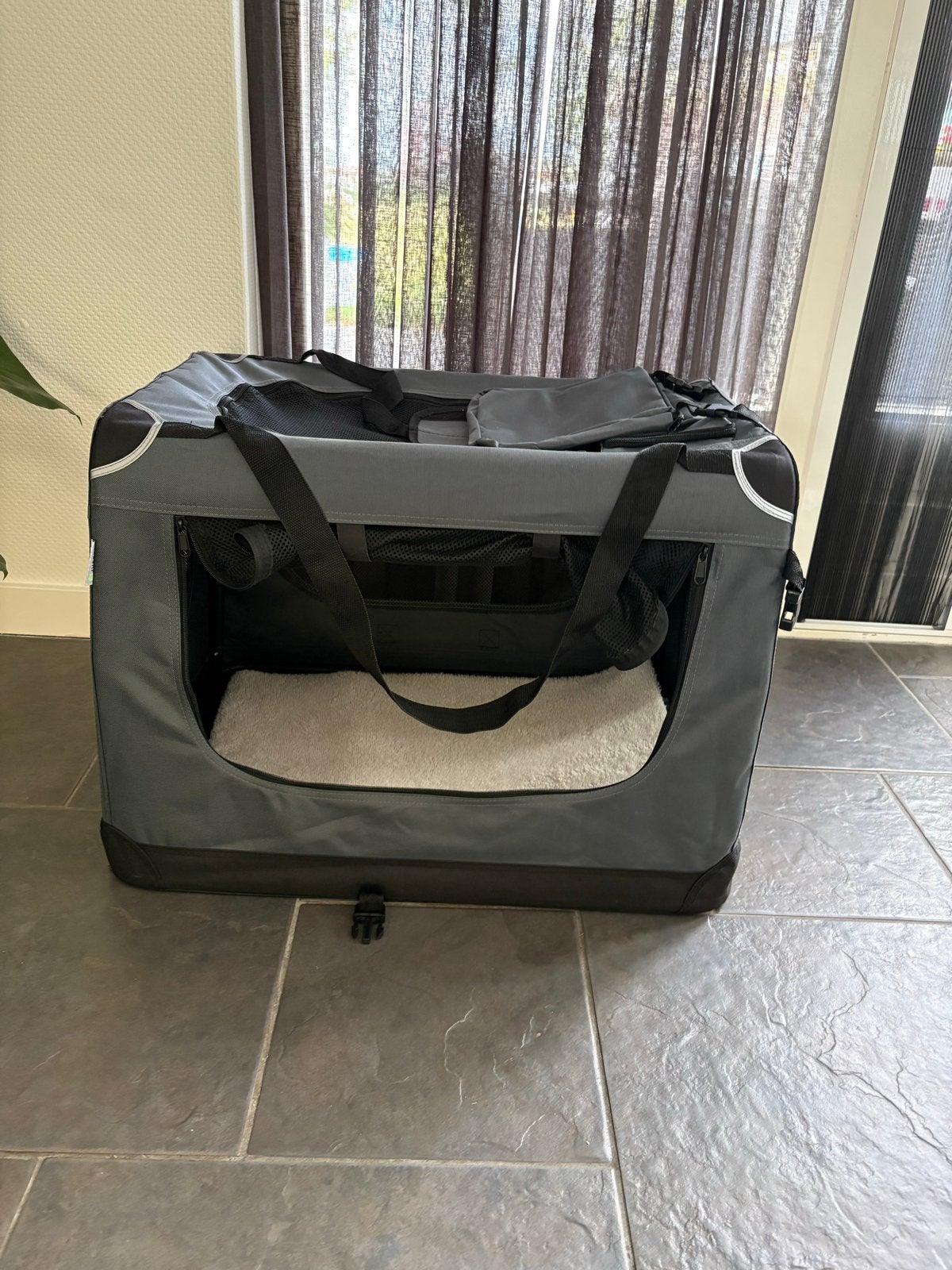 Vouwbare hondentransportbox maat l “nieuw”, Ophalen, Nieuw