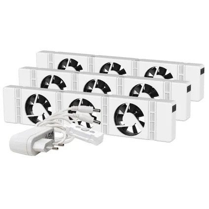 Speedcomfort radiator ventilator, Doe-het-zelf en Verbouw, Minder dan 30 cm, Radiator, Minder dan 60 cm, Ophalen of Verzenden