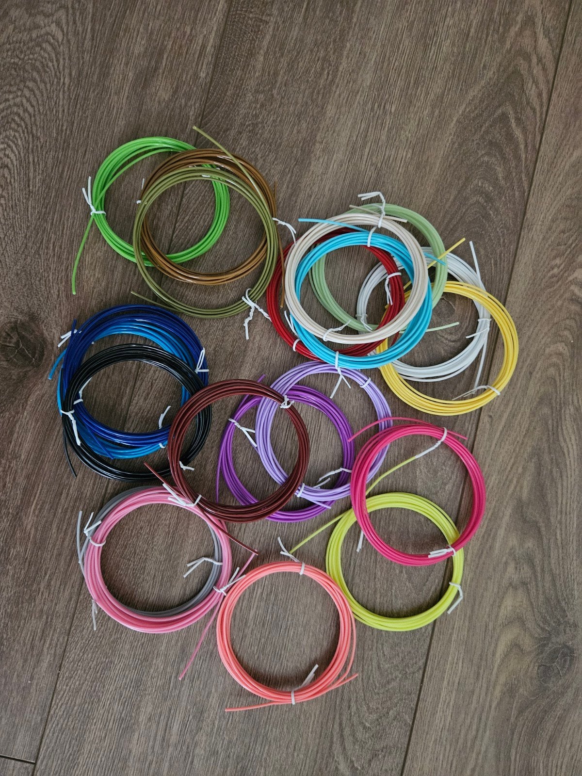 3D Pen Vulling Filament Set - Diverse Kleuren, ca. 60 Meter, Ophalen of Verzenden, Nieuw