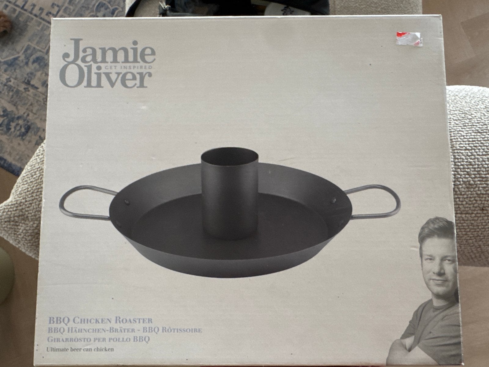Jamie Oliver BBQ Chicken Roaster - Nieuw in doos, Ophalen of Verzenden, Nieuw