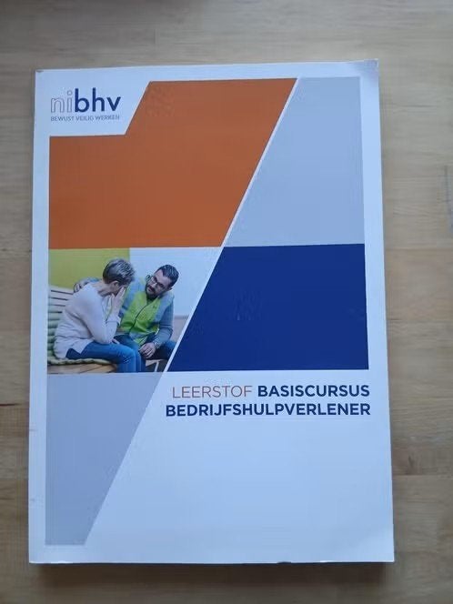 Basiscursus bedrijfshulpverlener, Boeken, Niet van toepassing, Ophalen of Verzenden, Zo goed als nieuw, Gamma