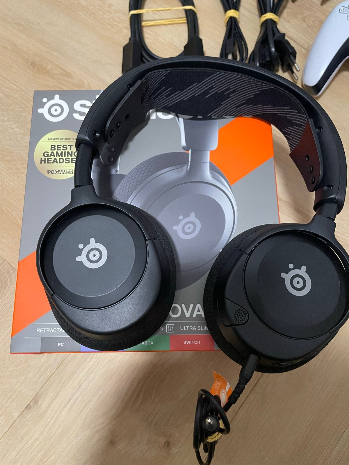 Steelseries Arctis Nova 1 Gaming Headset - Zo goed als nieuw, Gaming, Ophalen of Verzenden, Zo goed als nieuw, Steelseries