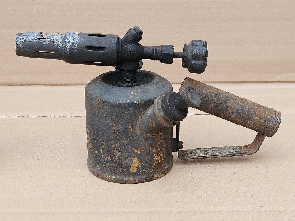 Antieke benzinebrander / verfbrandertje Lot nr. 2, Ophalen of Verzenden