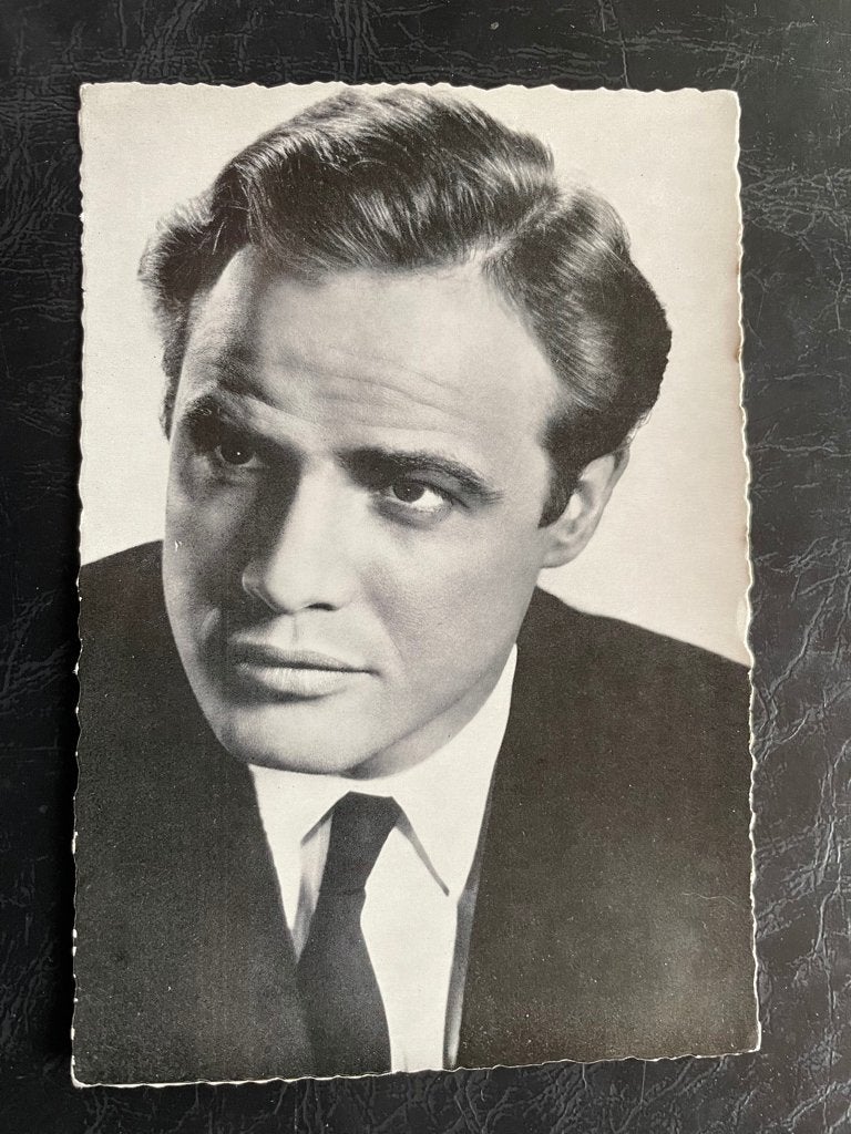 ansichtkaart / kaart van Marlon Brando 5., Verzenden, 1960 tot 1980, Sterren en Beroemdheden