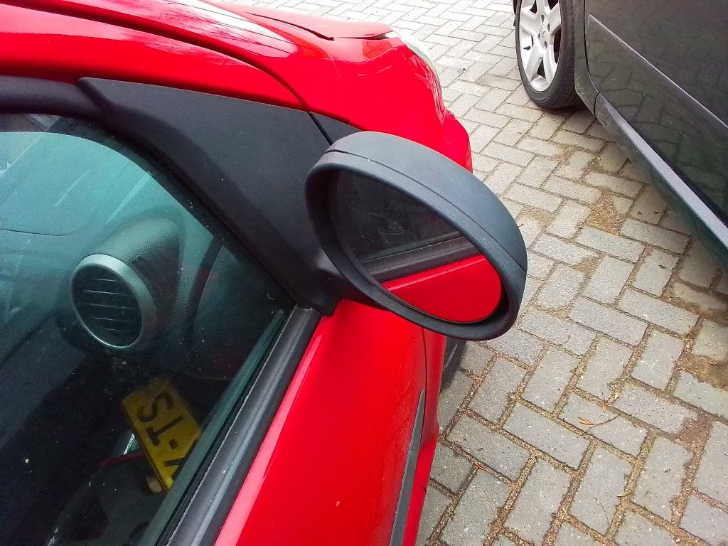 SPIEGEL PEUGEOT 107 / CITROËN C1  / TOYOTA AYGO, Auto-onderdelen, Niet ingevuld, Gebruikt, Citroën, Niet ingevuld