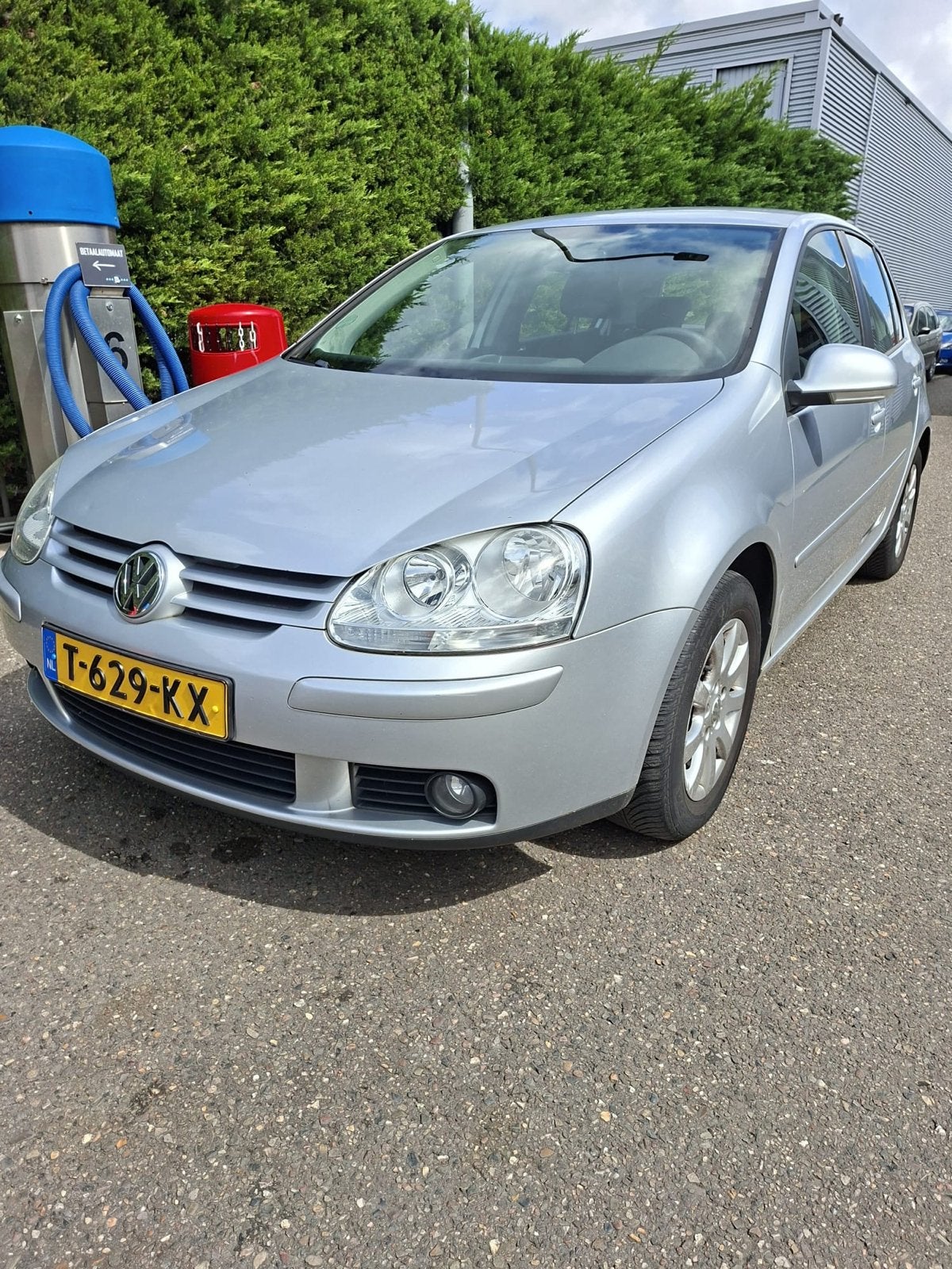 Volkswagen Golf 1.4 16V 59KW 3D 2007 Grijs, Auto's, Voorwielaandrijving, Stof, 4 cilinders, 610 kg