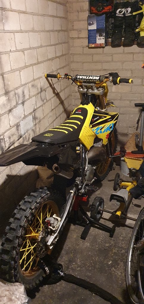 Suzuki rm 144, Ophalen, Gebruikt