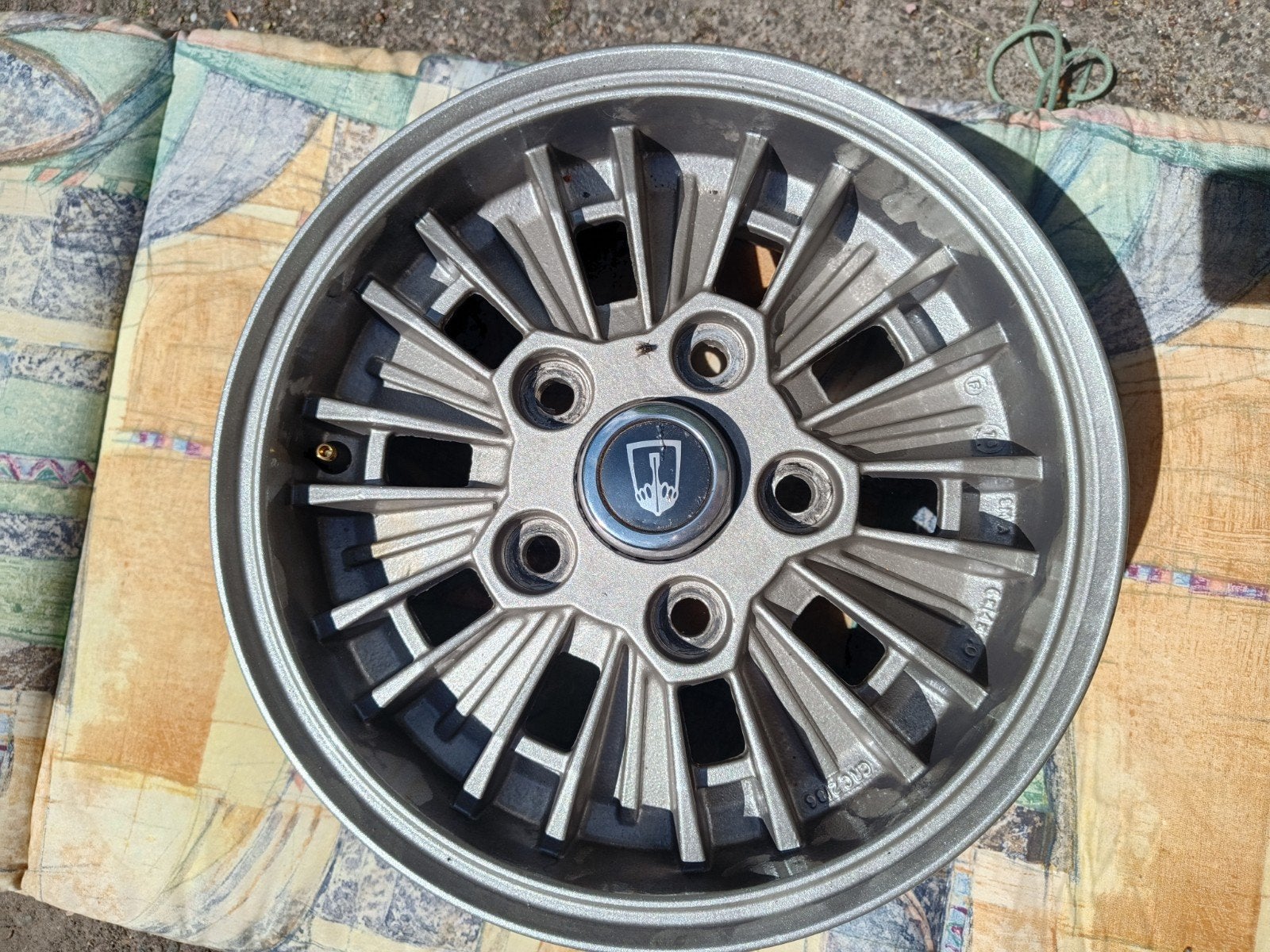 Rover sd1 serie 1 velgen. Gespoten, Ophalen, Gebruikt, Rover