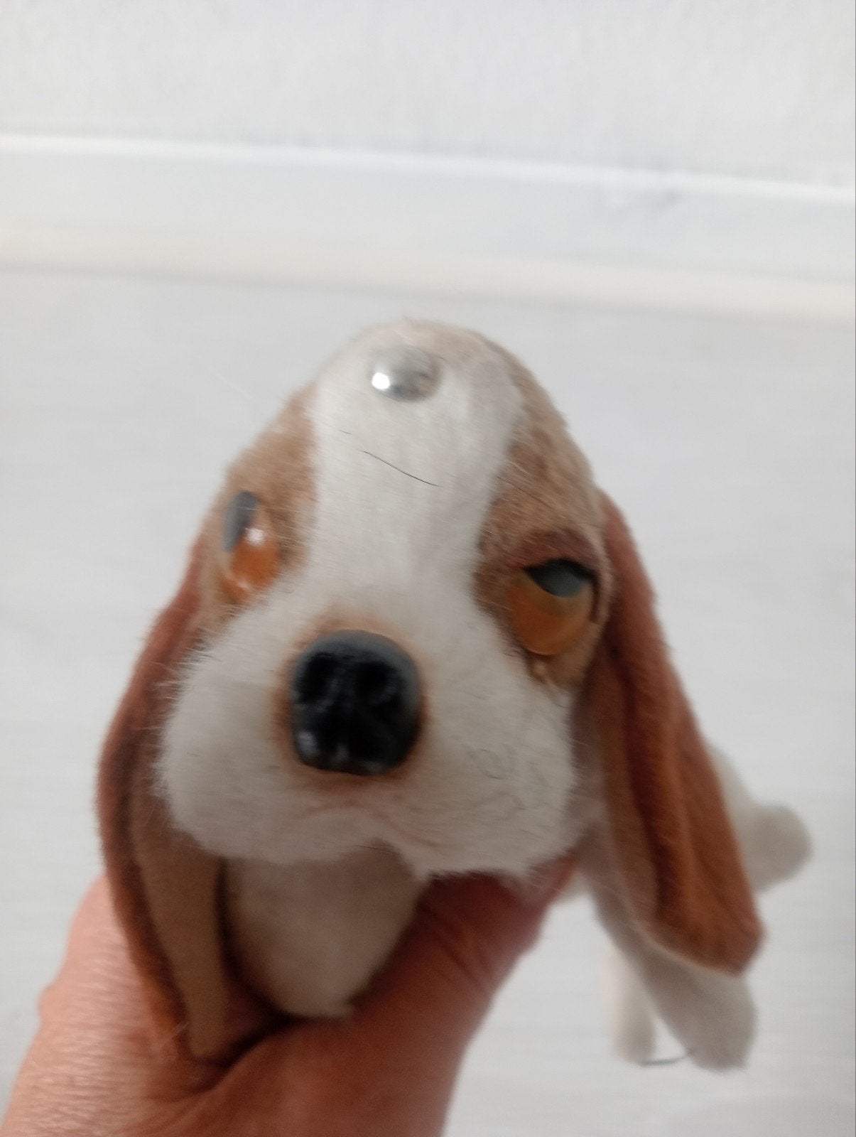 Basset Hound knuffel, Dieren en Toebehoren, Ophalen of Verzenden