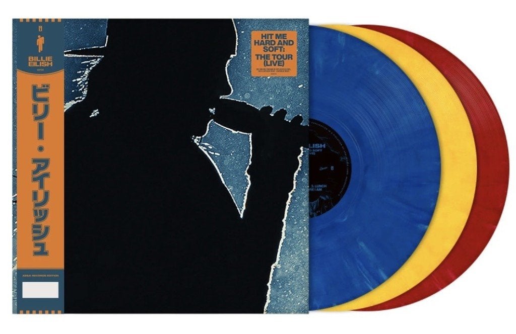 Billie Eilish - Hit Me Hard and Soft: The Tour 3lp, nieuw/ge, Inclusief obi, Ophalen of Verzenden, Nieuw in verpakking, 12 inch