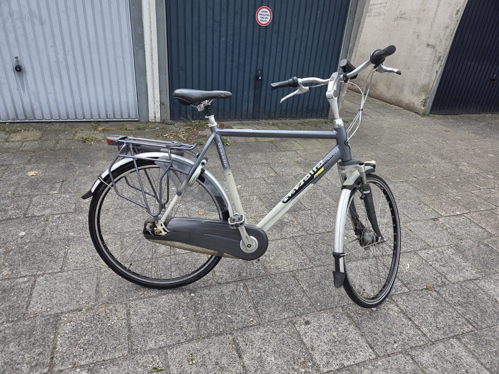 Heren Fiets, Ophalen of Verzenden, Gebruikt, Gazelle, Versnellingen