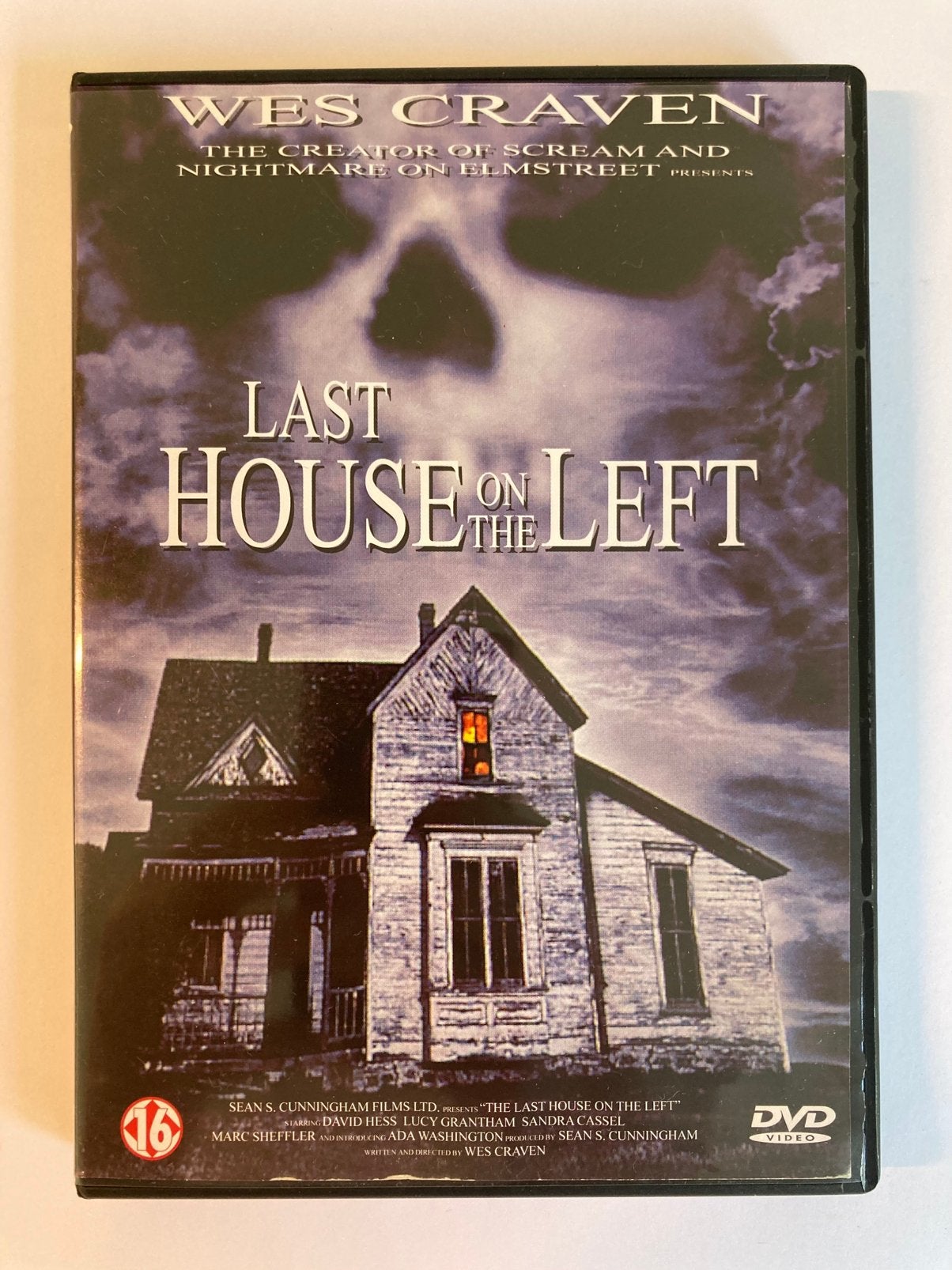 The Last House on the Left, 1972 / DVD / Wes Craven, Cd's en Dvd's, Engels, Vanaf 16 jaar, Nederlands, Ophalen of Verzenden