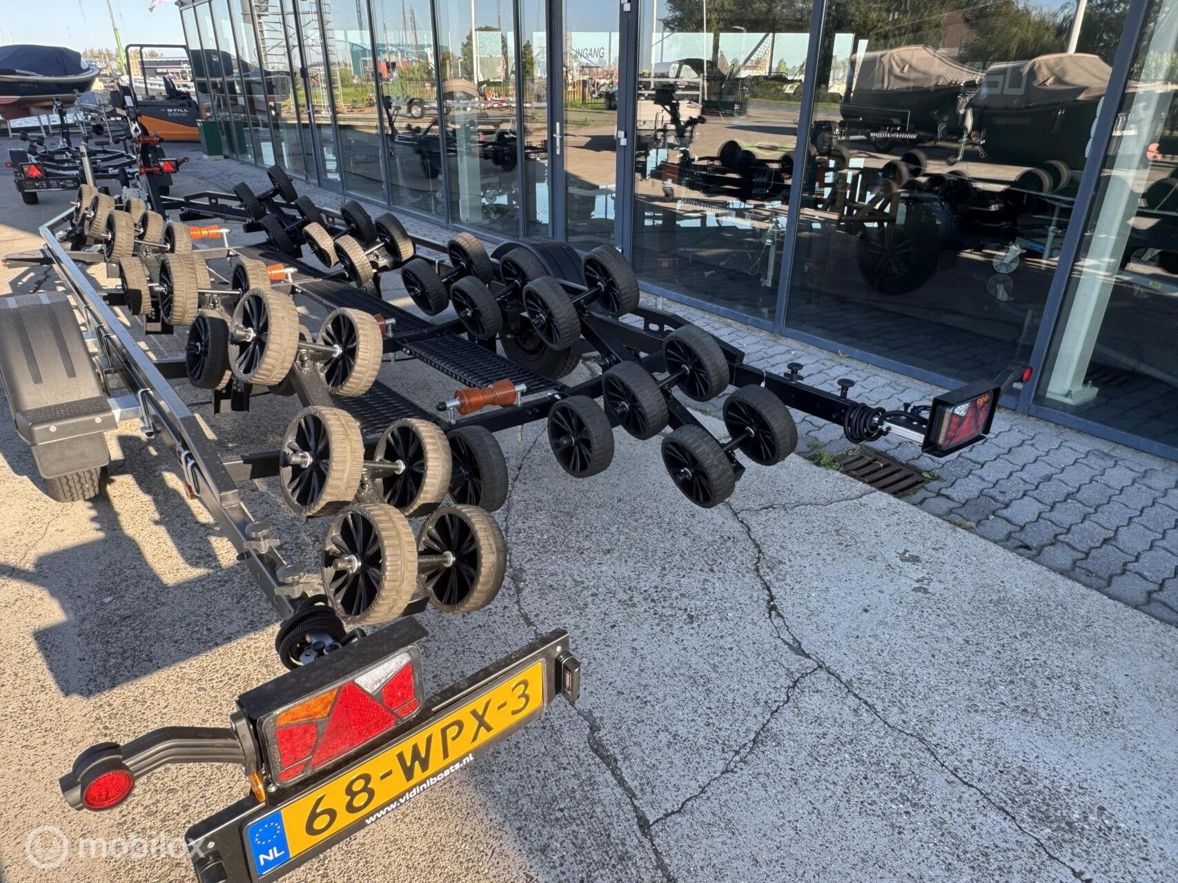 Thomas 1800kg Multi rol trailer *waterdicht led*, Watersport en Boten, Boottrailers, -, -, Overige typen, Nieuw
