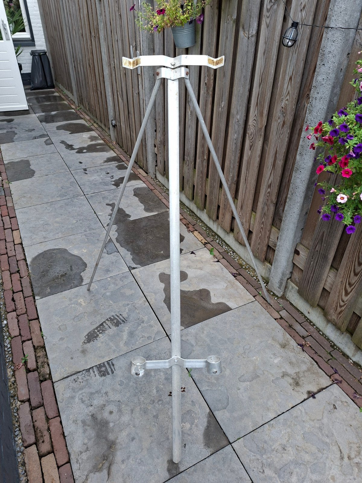vis hengel beugel, Ophalen, Minder dan 50 watt