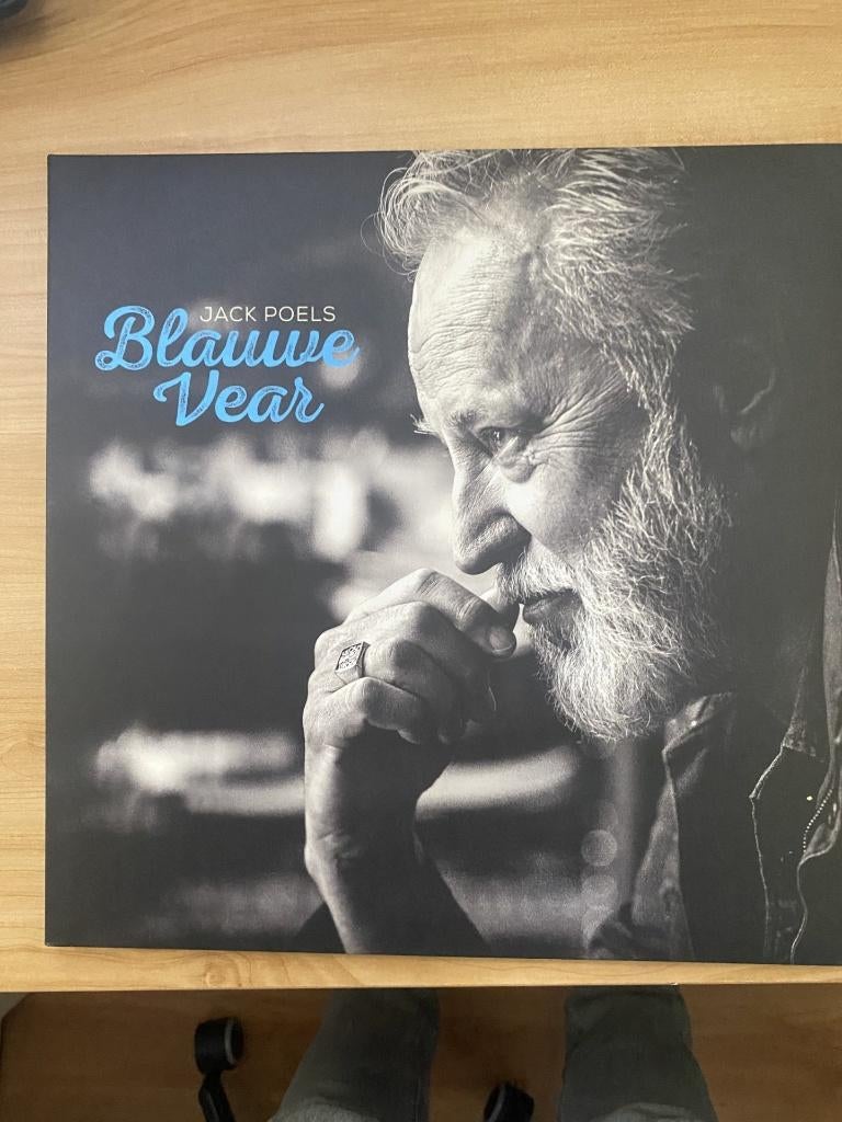 Jack Poels – Blauwe Vear, Ophalen of Verzenden, Zo goed als nieuw, 12 inch, Pop