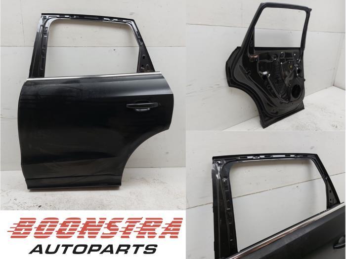 Portier 4Deurs links-achter van een Audi Q5 (1R / Z7L), Auto-onderdelen, Gebruikt, -, Deur, -