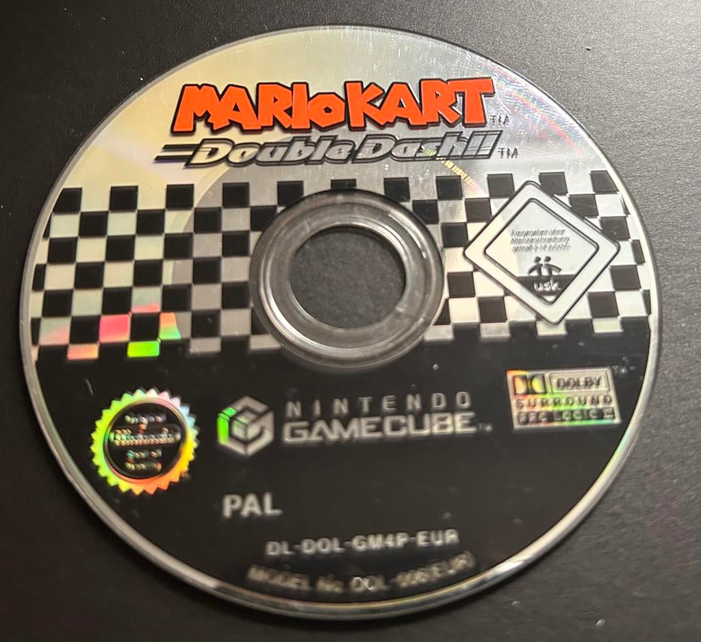 Nintendo GameCube Mario Kart Double Dash, Spelcomputers en Games, Games | Nintendo GameCube, Gebruikt, Racen en Vliegen, 1 speler