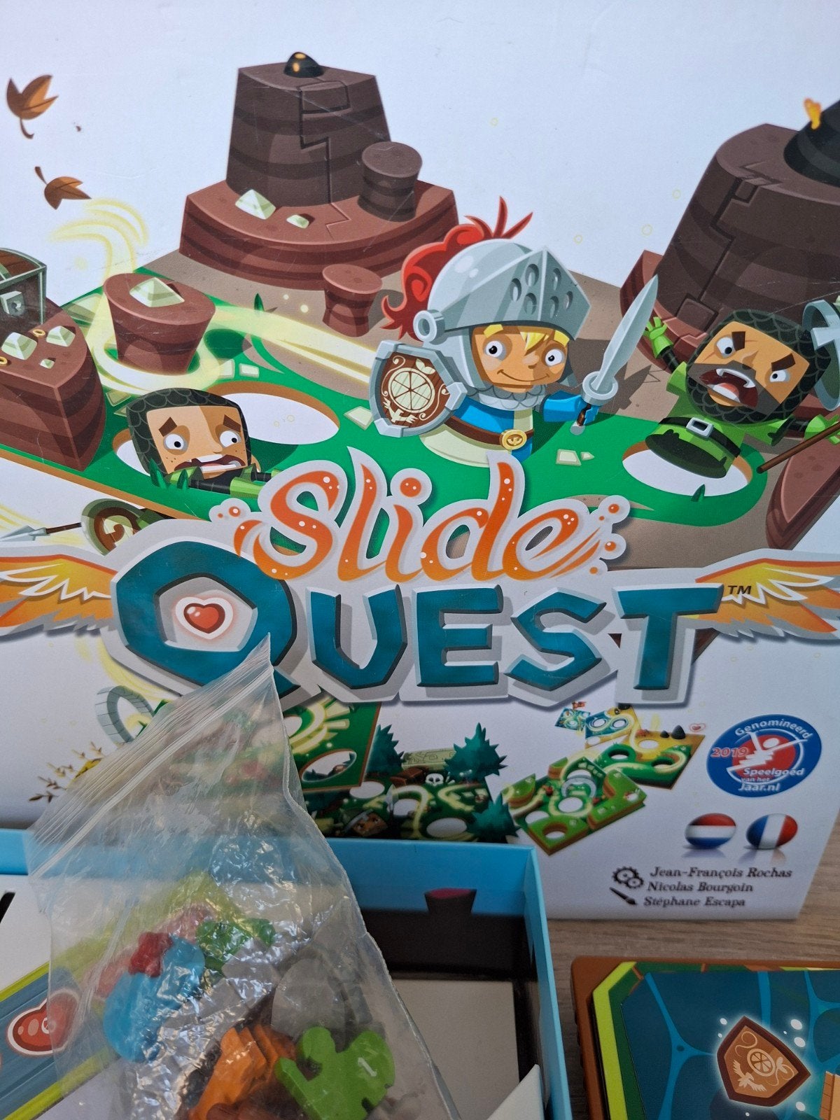 Slide Quest - Zo goed als nieuw, Een of twee spelers, Ophalen of Verzenden, Zo goed als nieuw