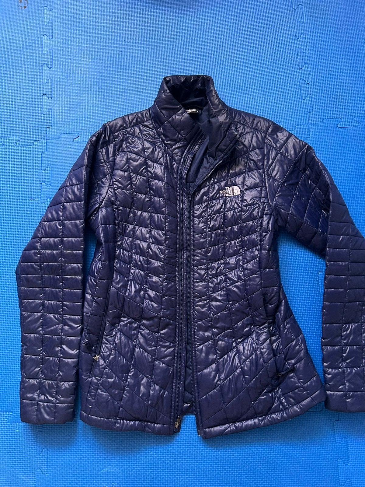The North Face Dames Jas - Maat M, Kleding | Dames, Jassen | Winter, Ophalen of Verzenden, Zo goed als nieuw, Maat 38/40 (M), Blauw