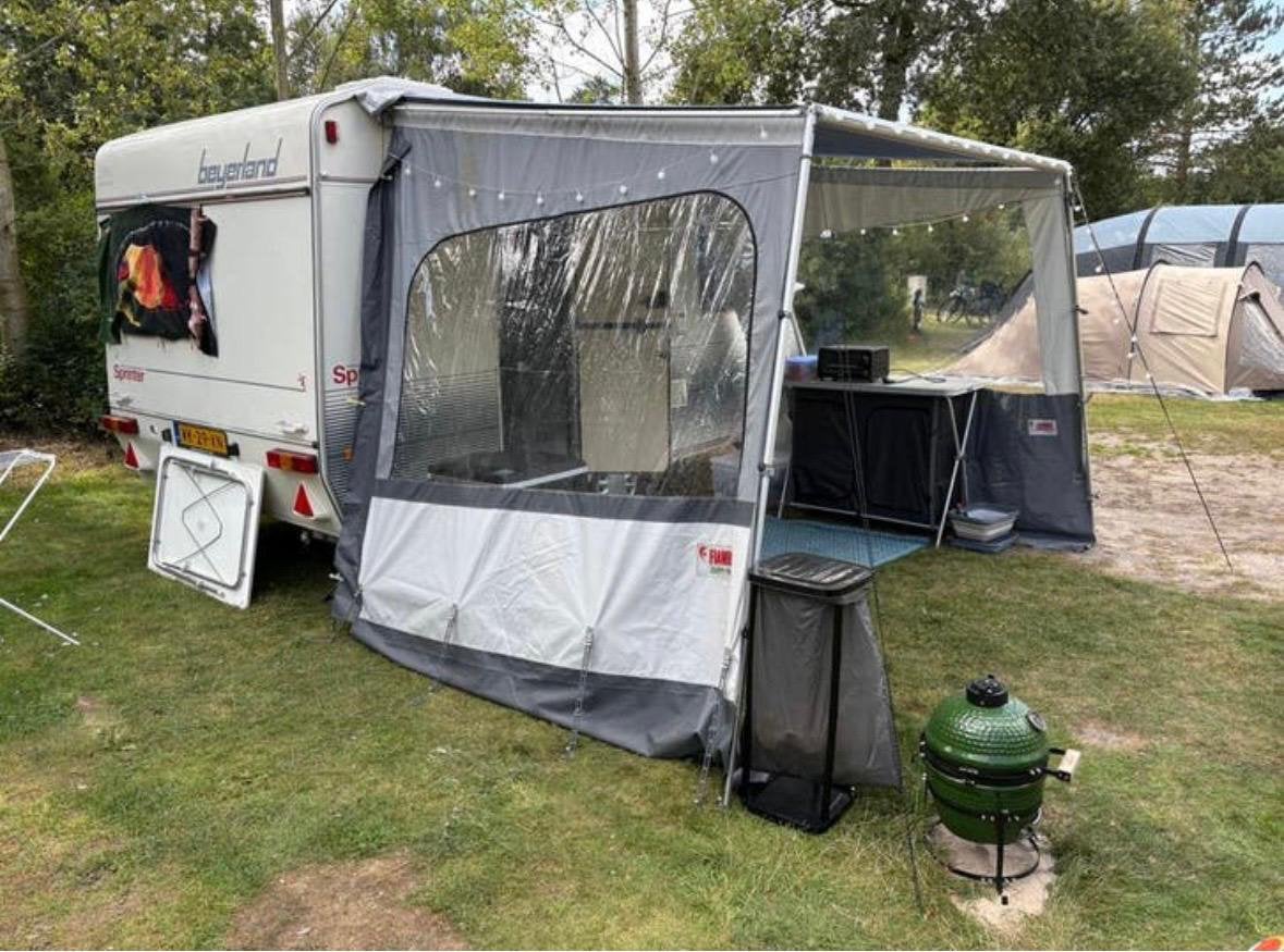 Fiamma f35 pro zakluifel 260, Ophalen of Verzenden, Zo goed als nieuw
