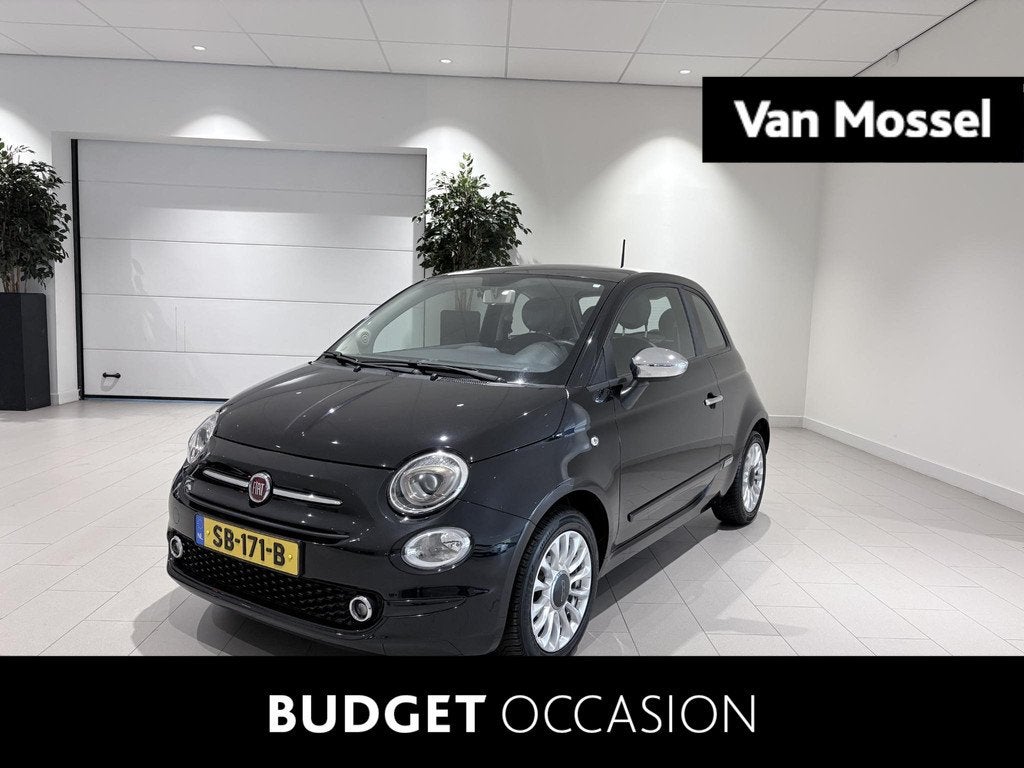 Fiat 500 1.2 500S | Bluetooth | Airco | Glazen dak | Sport s, Auto's, Fiat, Voorwielaandrijving, 12 maanden, Gebruikt, Leder en Stof