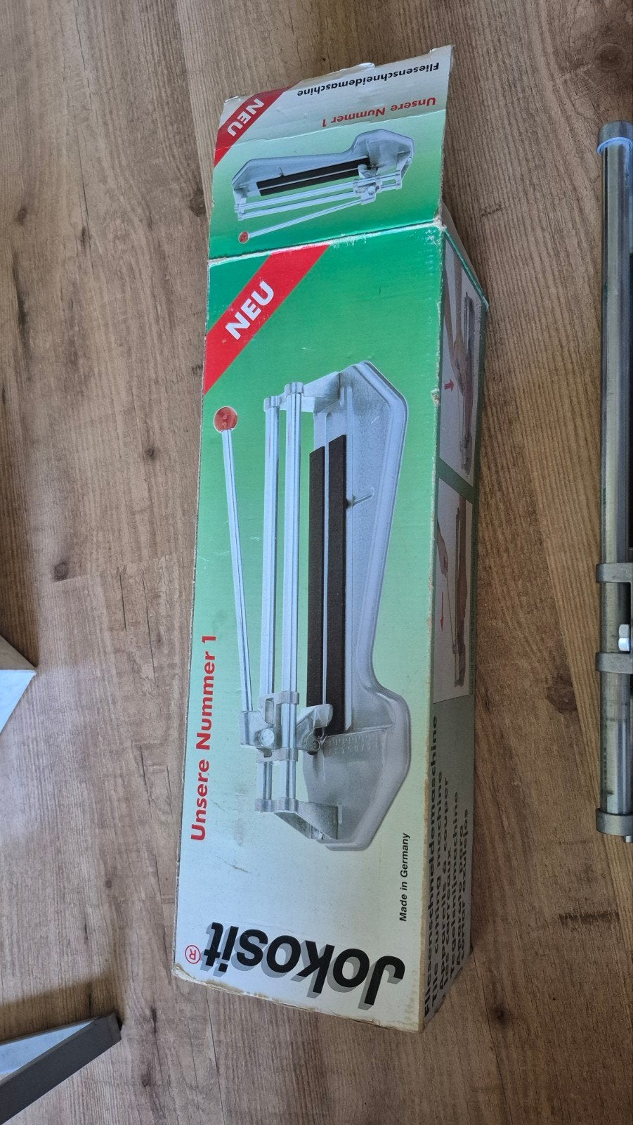 Jokosit tegelsnijder, Gebruikt, 60 cm of meer, Overige typen, Ophalen of Verzenden