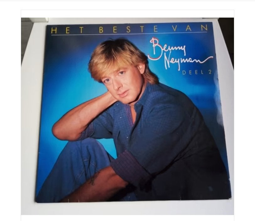 original lp- benny neyman- het beste van--- deel 2 *1986*, Overige genres, Ophalen of Verzenden, Zo goed als nieuw, Inclusief binnenhoes