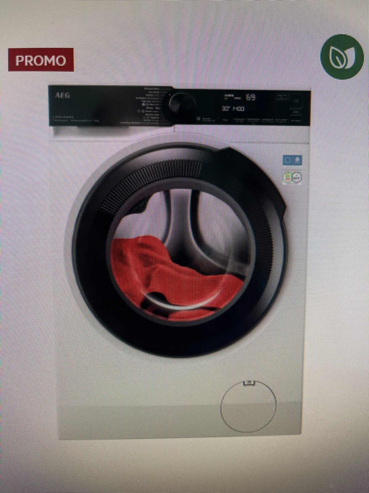 AEG Wasmachine/droger prosteam 7000 serie, Witgoed en Apparatuur, Wasmachines, Zo goed als nieuw, Voorlader, 8 tot 10 kg, 85 tot 90 cm