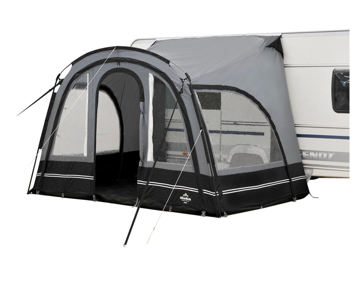 Voortent Obelink Fiesta Comfort, Caravans en Kamperen, Ophalen, Gebruikt