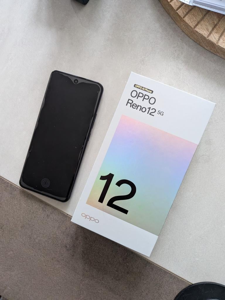 Oppo Reno 12 in zeer goede staat, Telecommunicatie, Mobiele telefoons | Overige merken, Ophalen of Verzenden, Zo goed als nieuw