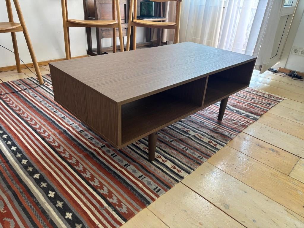 MADE midcentury-inspired coffee table / salontafel, Ophalen, 100 tot 150 cm, 50 tot 100 cm, Minder dan 50 cm