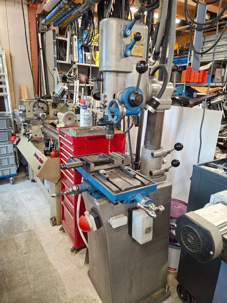 Kolomboor/freesmachine, Ophalen, Gebruikt, Overige soorten, Arboga Maskiner