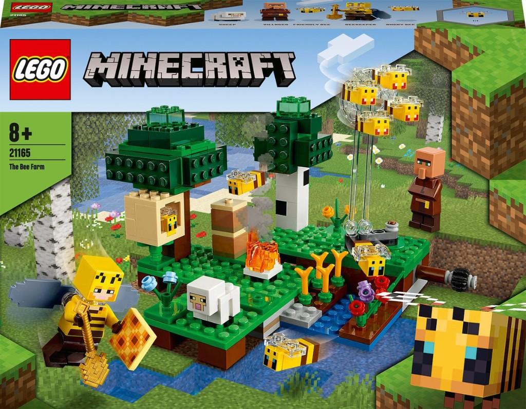 LEGO - The Bee Farm - 21165, Ophalen, Compleet, Minecraft, Lego