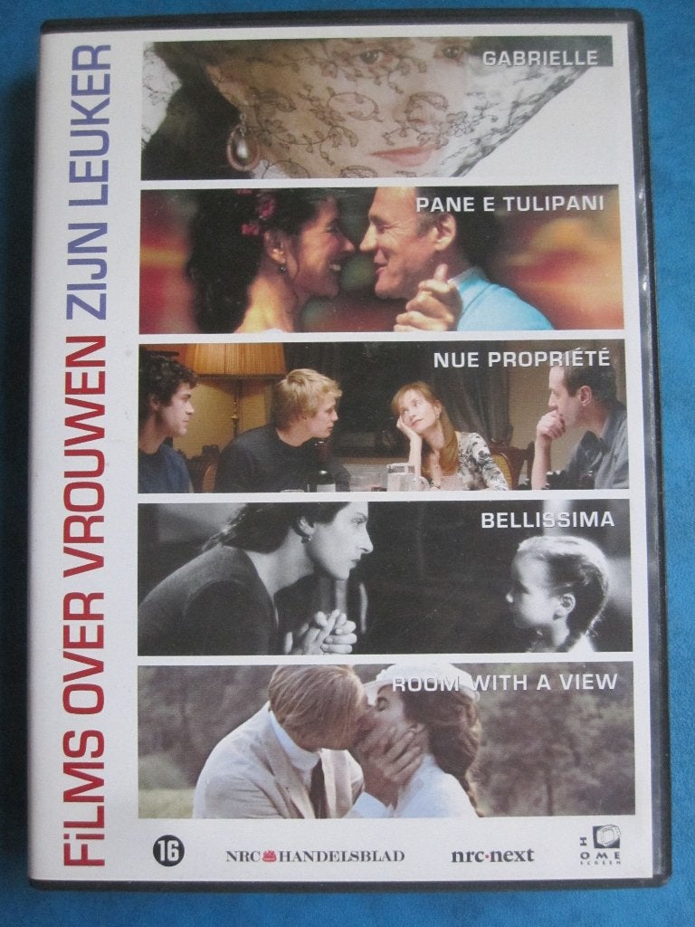 Films over vrouwen zijn leuker (5 films op 5 disc), Vanaf 16 jaar, Nederlands, Overige genres, Ophalen of Verzenden
