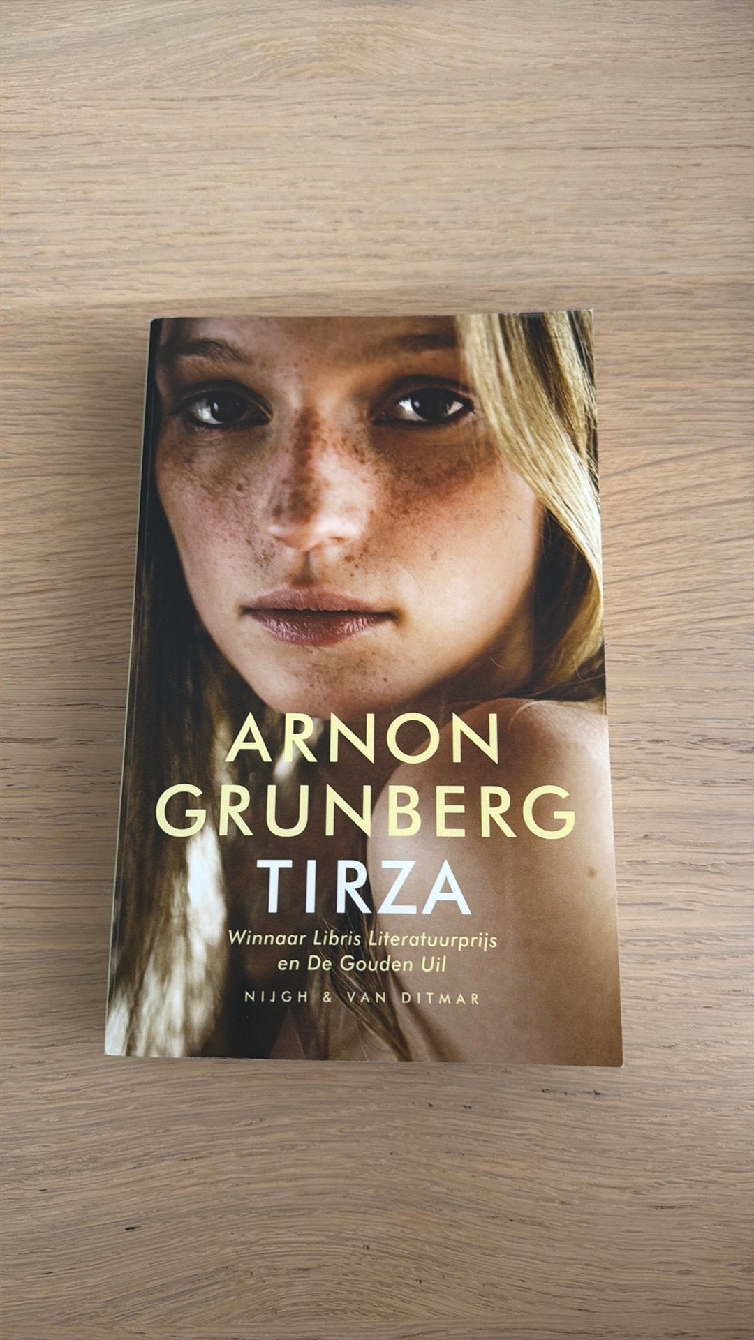 Arnon Grunberg - Tirza, Ophalen of Verzenden, Zo goed als nieuw, Arnon Grunberg