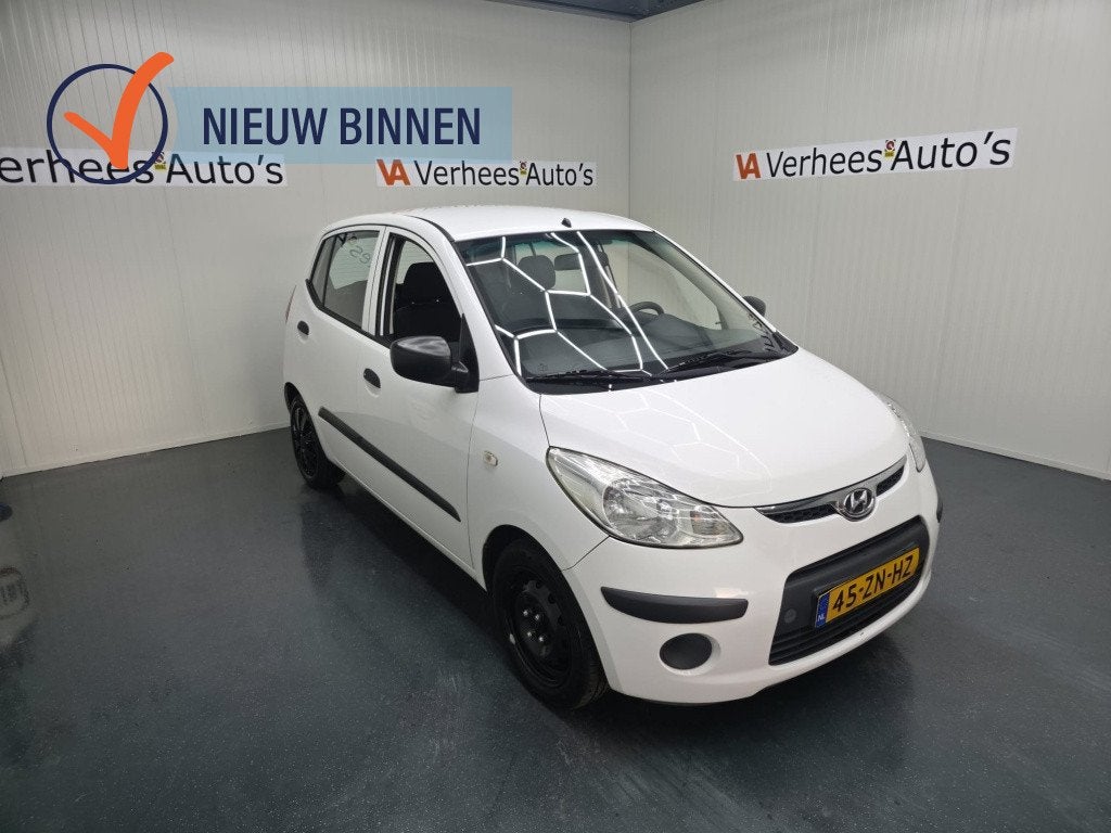 Hyundai i10 1.1 Active Cool (bj 2008), Auto's, Voorwielaandrijving, Gebruikt, 31 €/maand, 4 cilinders