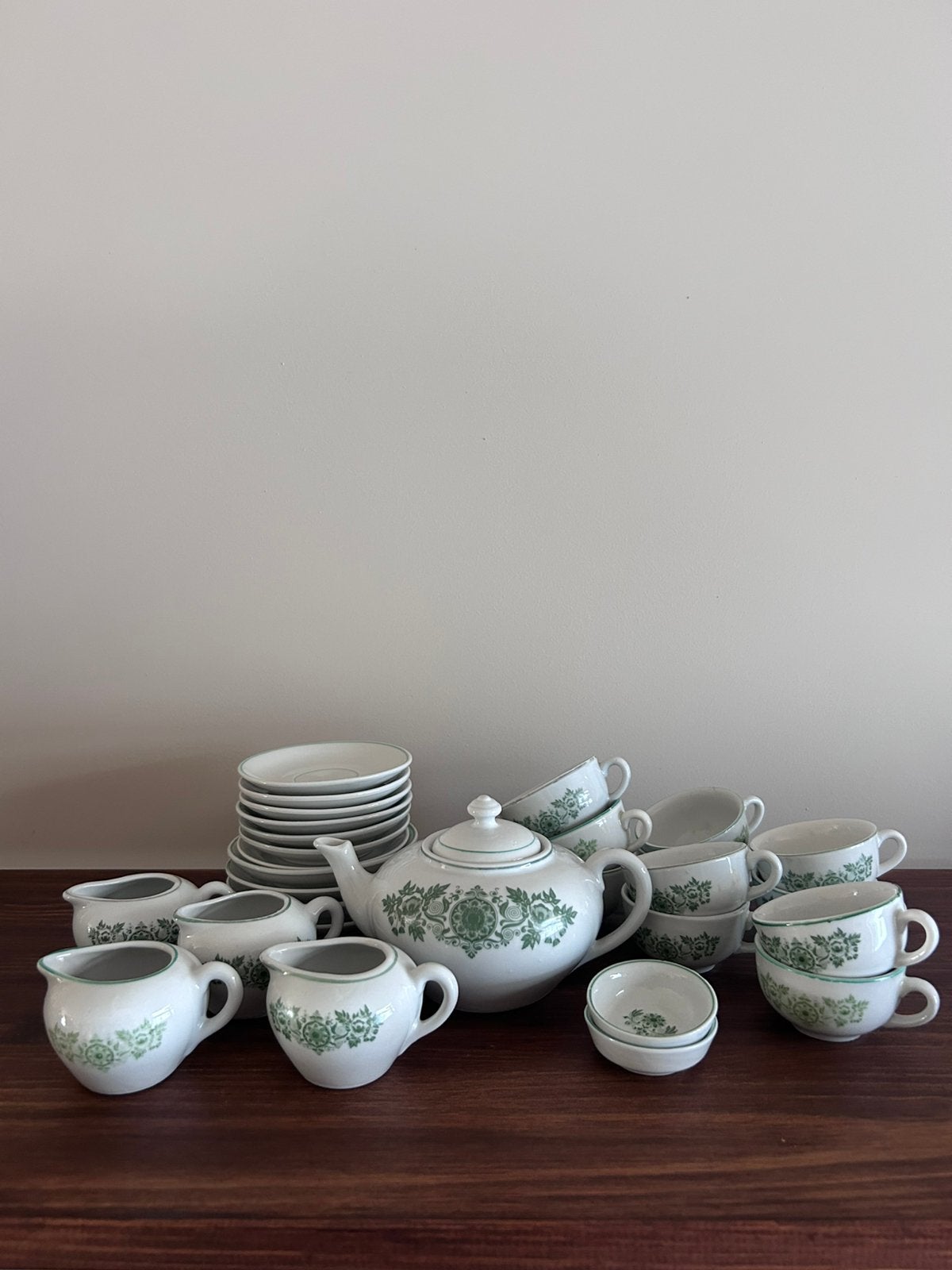 Vintage Douwe Egberts kinderservies – compleet theeservies, Ophalen of Verzenden