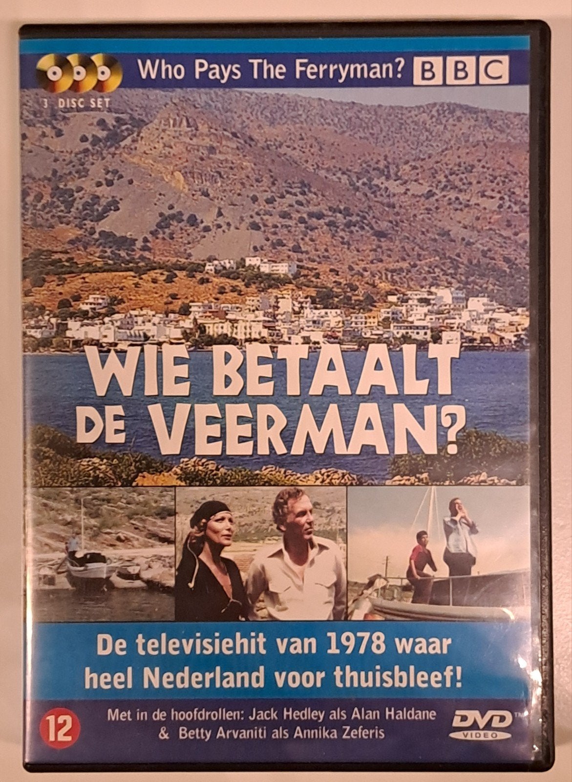 DVD-box Wie Betaalt de Veerman?, Alle leeftijden, Ophalen of Verzenden, Zo goed als nieuw