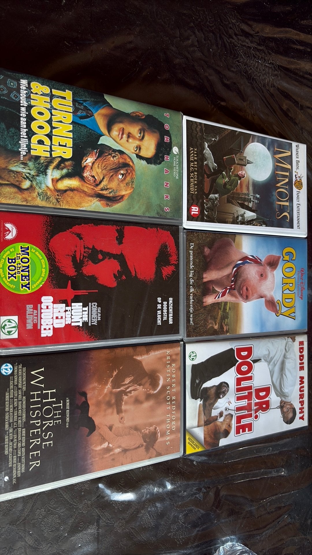 Set videobanden, Alle leeftijden, Ophalen of Verzenden, Zo goed als nieuw, Overige genres
