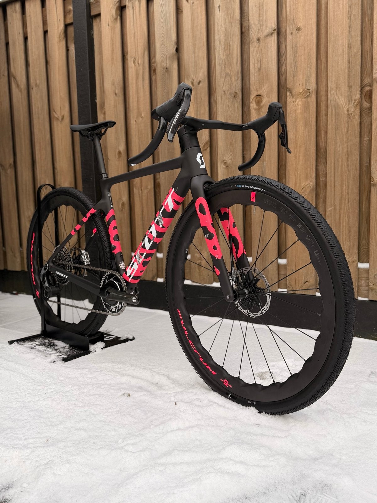 Scott Addict Gravel RC; Dikste uitvoering. MAAT S, Fietsen en Brommers, Overige merken, Ophalen of Verzenden, Zo goed als nieuw